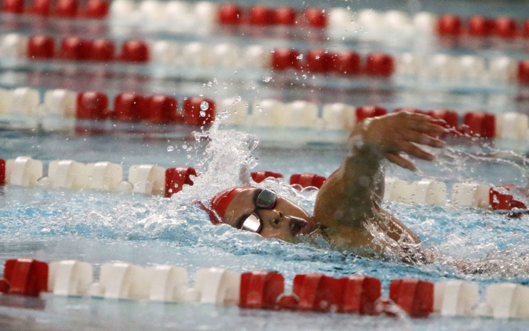 NCC swim meet